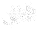 Page B Diagram and Parts List for 030426-0  Briggs and Stratton Generator